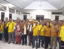 Golkar dan Hanura Bersatu Deklarasi Pasangan Calon Bupati dan Wakil Bupati Kupang