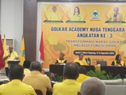 Melki Mekeng Dorong Anggota DPRD Golkar NTT  Untuk Utamakan Kepentingan Masyarakat