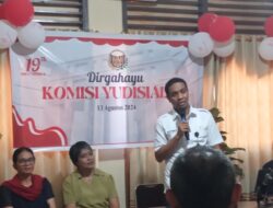 Komisi Yudisial NTT Rayakan HUT ke-19: Teruslah Bela Kaum Tertindas