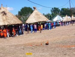 Dukung Program Bupati, Camat Insana Barat Bangun Lopo Literasi di TTU
