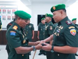 Letkol Arm Didit Prasetyo Purwanto S.E. Resmi Menjabat Dandim 1618/TTU