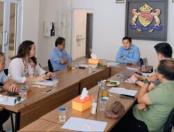 Bobby Lianto Pimpin Rapat Pemantapan Tim Percepatan Free Trade Zone Indonesia-Timor Leste