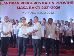 Bobby Lianto Paparkan Perkembangan Organisasi dan Dukungan untuk Pilkada NTT 