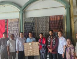 Bobby Lianto Promosi Produk Unggulan NTT Dihadapan Duta Besar Bangladesh