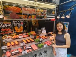 KADIN NTT Kunjungi Pasar Ikan Tsukiji, Pusat Kuliner Terkenal di Tokyo