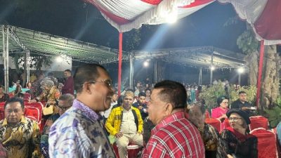 HUT Ke-74 Tahun, Melki Laka Lena Berikan Doa Hangat untuk Esthon Foenay