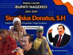 Simplisius Donatus Pemimpin Berjiwa Toleransi dan Peduli Nelayan Nagekeo