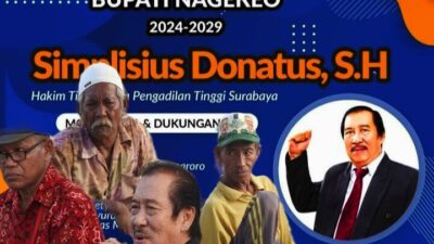 Simplisius Donatus Pemimpin Berjiwa Toleransi dan Peduli Nelayan Nagekeo