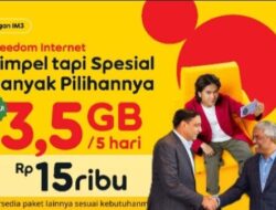Buruan!! Penawaran Spesial Paket Internet Indosat Ooredoo Hutchison