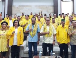 Melki Laka Lena dan Johni Asadoma Mantapkan Langkah di Golkar Academy