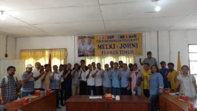 Tim Melki-Johni di Flores Timur Siap Panaskan Mesin Partai Menuju Pilgub NTT 2024
