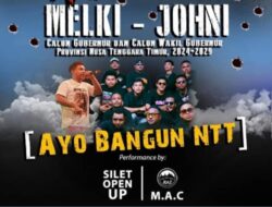 Konser M.A.C dan Silet Open Up Siap Meriahkan Deklarasi Akbar Paket Melki-Johni