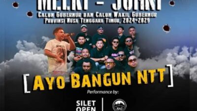 Konser M.A.C dan Silet Open Up Siap Meriahkan Deklarasi Akbar Paket Melki-Johni