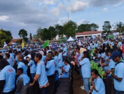 Deklarasi Akbar MELKI-JOHNI, Menang Telak di Kota SoE TTS