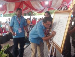 Kampanye Pilgub NTT 2024, Melki Laka Lena dan Johni Asadoma Lebih Suka Damai