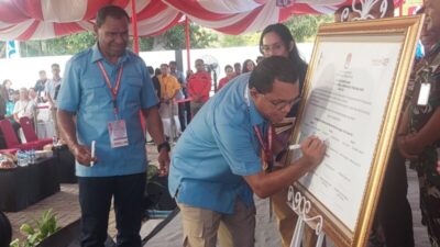 Kampanye Pilgub NTT 2024, Melki Laka Lena dan Johni Asadoma Lebih Suka Damai