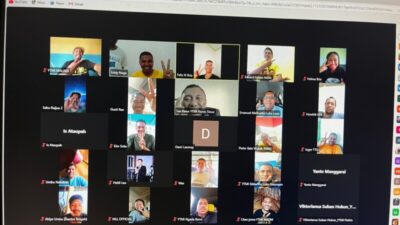 Kampanye Melki Laka Lena dan Johni Asadoma Fokus Pada Aspirasi Pemuda NTT