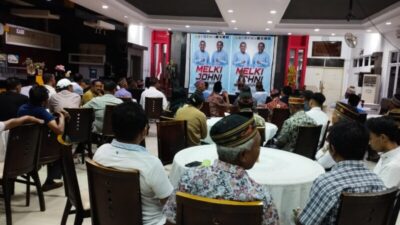 Terbaru! Keluarga Besar Manggarai Raya Kota Kupang Alihkan Dukungan ke Melki Laka Lena dan Johni Asadoma