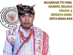 Putra Asli TTS Dukung Paket Melki-Johni, Tidak Terpengaruh dengan Euforia Sesaat