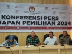 Ketua KPU Kota Kupang Siap Tiga Sesi Debat Calon Wali Kota dan Wakil Wali Kota