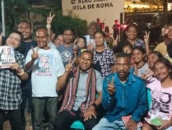 Johni Asadoma Kampanye Tatap Muka di Kuanino, Kupang