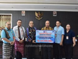 Pemkot Kupang Terima Bantuan CSR Bank NTT untuk Bangun Rumah Layak Huni