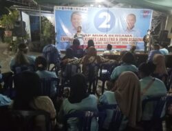 Diakhir Kampanye Melki-Johni, Tiba-Tiba Ada Terikan dari Ibu- Ibu Penuh Harapan