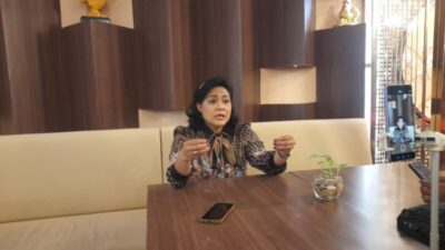 Anita Jacoba Gah Kasih Paham Ansy Lema dan Simon Petrus Kamlasi Soal Koalisi