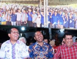 Warga TTS Mulai Tinggalkan Putra Daerah, Lebih Fokus pada Melki -Johni Nomor Urut 2