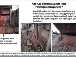 Bengkel APPeK NTT Ungkap Temuan Masalah Proyek APBN Dikerjakan oleh PT. Brantas Abipraya