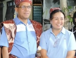 Melki Laka Lena Diterima Sebagai Keluarga Besar Payeti di Sumba Timur