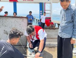 Respons Cepat Pertamina Pasca Ombak Besar Rusak SPBUN Nelayan di Ende