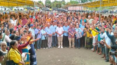 Keluarga Payeti Sambut Melki Laka Lena Calon Gubernur NTT Berdarah Sumba 