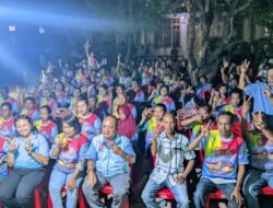 Asti Laka Lena Gaungkan 10 Program Unggulan Melki-Johni di Atambua