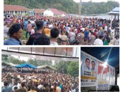 Paslon Bupati SBD Bersatu Amankan Suara untuk Melki Laka Lena dan Johni Asadoma