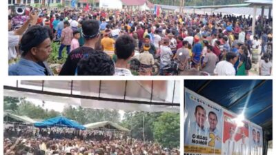 Paslon Bupati SBD Bersatu Amankan Suara untuk Melki Laka Lena dan Johni Asadoma