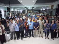 Diaspora Sumba & IKSAS di Kupang Satu Hati Dukung Melki-Johni