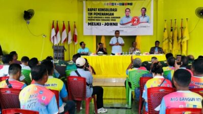 Melki Laka Lena Komitmen Majukan Pariwisata dan Industri di Rote Ndao