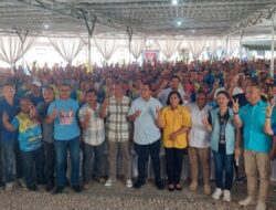 Ribuan Tim dan 19 Anggota DPRD Solid Menangkan Melki-Johni di TTS