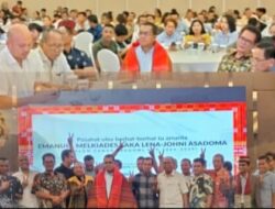 Keluarga Batak di NTT Beri Doa dan Dukungan untuk Melki-Johni di Pilgub NTT 2024