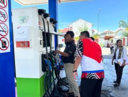Pastikan Layanan SPBU Sesuai SOP, Pertamina Patra Niaga Aktif Lakukan Monitoring