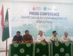 Sejarah untuk NTT Jadi Tuan Rumah Tanwir dan Milad ke-112 Muhammadiyah