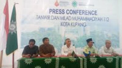 Sejarah untuk NTT Jadi Tuan Rumah Tanwir dan Milad ke-112 Muhammadiyah