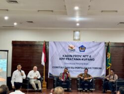 Bahas Isu Terkini KADIN NTT dan KPP Pratama Kupang Gelar Sosialisasi Perpajakan