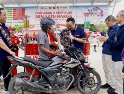 Wujudkan Ketahanan Energi, BBM Satu Harga di NTT Kini Hadir di 73 Lokasi