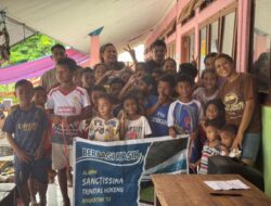 Kenangan dan Aksi Nyata Ikatan Alumni SMP Sanctissima Trinitas Hokeng untuk Pengungsi Gunung Lewotobi