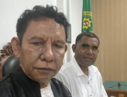 Kuasa Hukum Agustinus Payong Boli Sebut Tuntutan Jaksa Tidak Sesuai dengan Logika Hukum