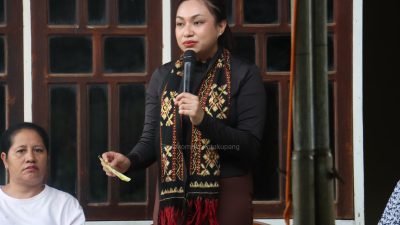 Fokus Infrastruktur & UMKM, Wakil Wali Kota Kupang Berdialog dengan Warga Liliba