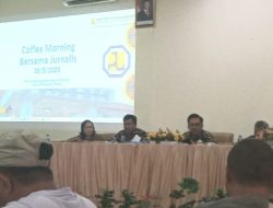 BPJN NTT Bersama Jurnalis, Proyek Jembatan Bliko Jadi Sorotan