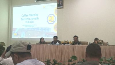 BPJN NTT Bersama Jurnalis, Proyek Jembatan Bliko Jadi Sorotan